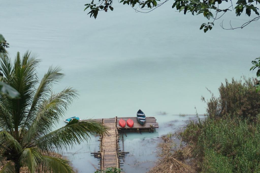 Green Lake Linow Hotel Tomohon Luaran gambar