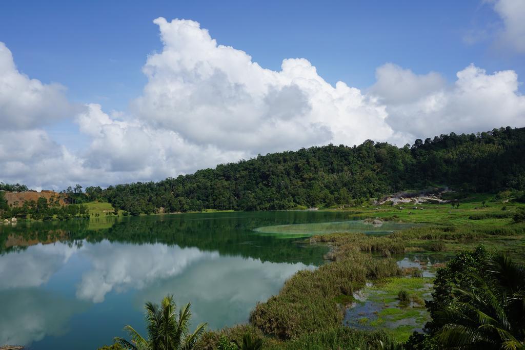 Green Lake Linow Hotel Tomohon Luaran gambar