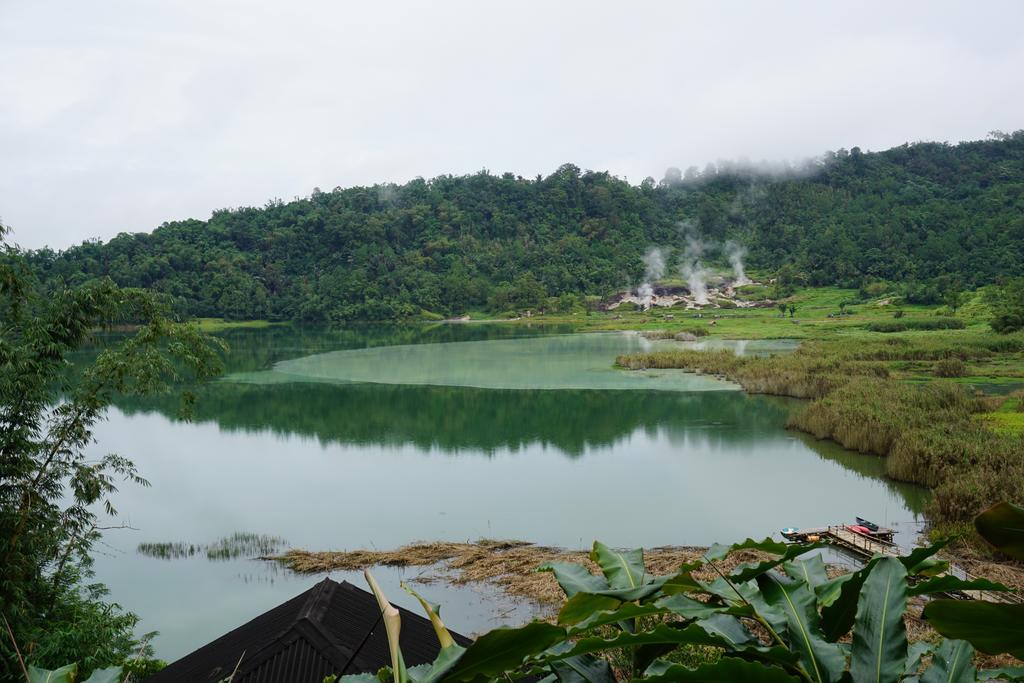 Green Lake Linow Hotel Tomohon Luaran gambar